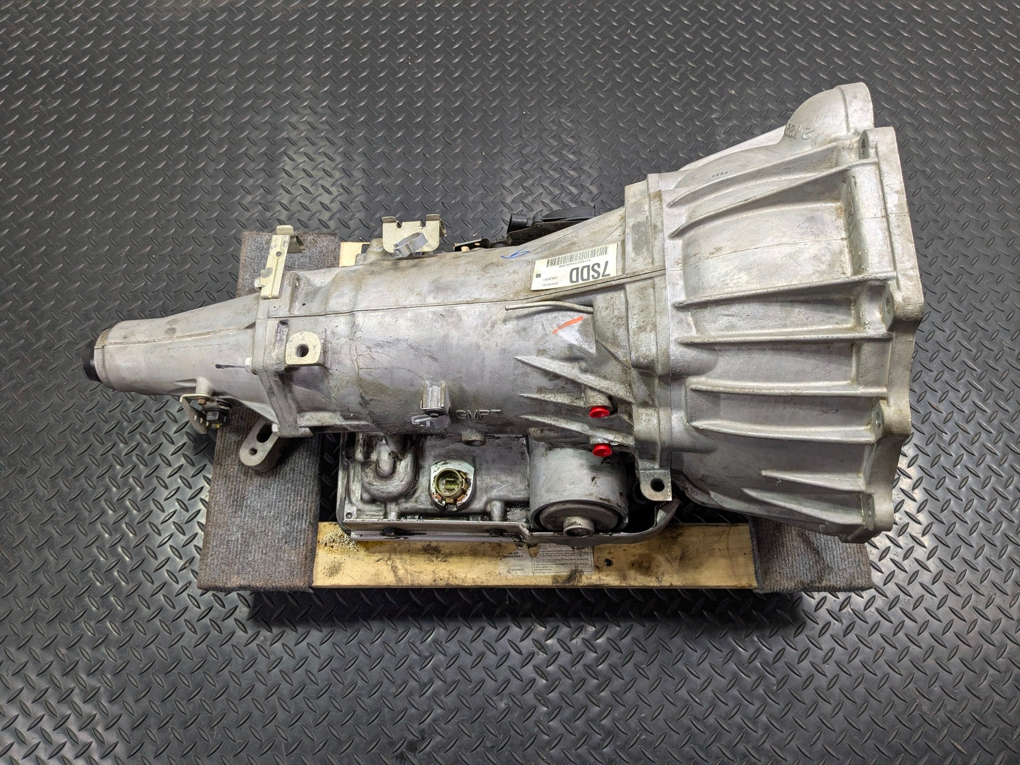 05 - 07 OEM CHEVROLET TRAILBLAZER AUTOMATIC TRANSMISSION ASSEMBLY AT 4.2L 4X2
