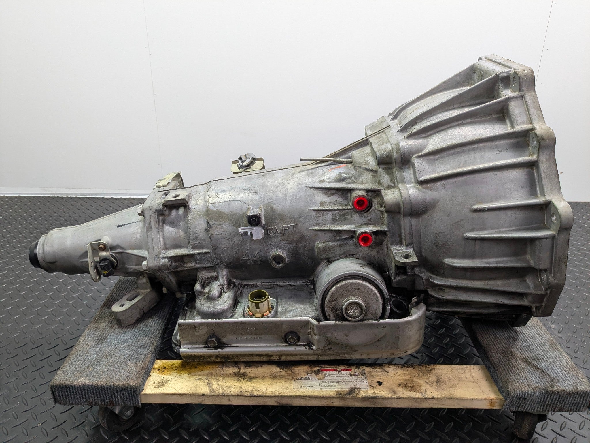 05 - 07 OEM CHEVROLET TRAILBLAZER AUTOMATIC TRANSMISSION ASSEMBLY AT 4.2L 4X2