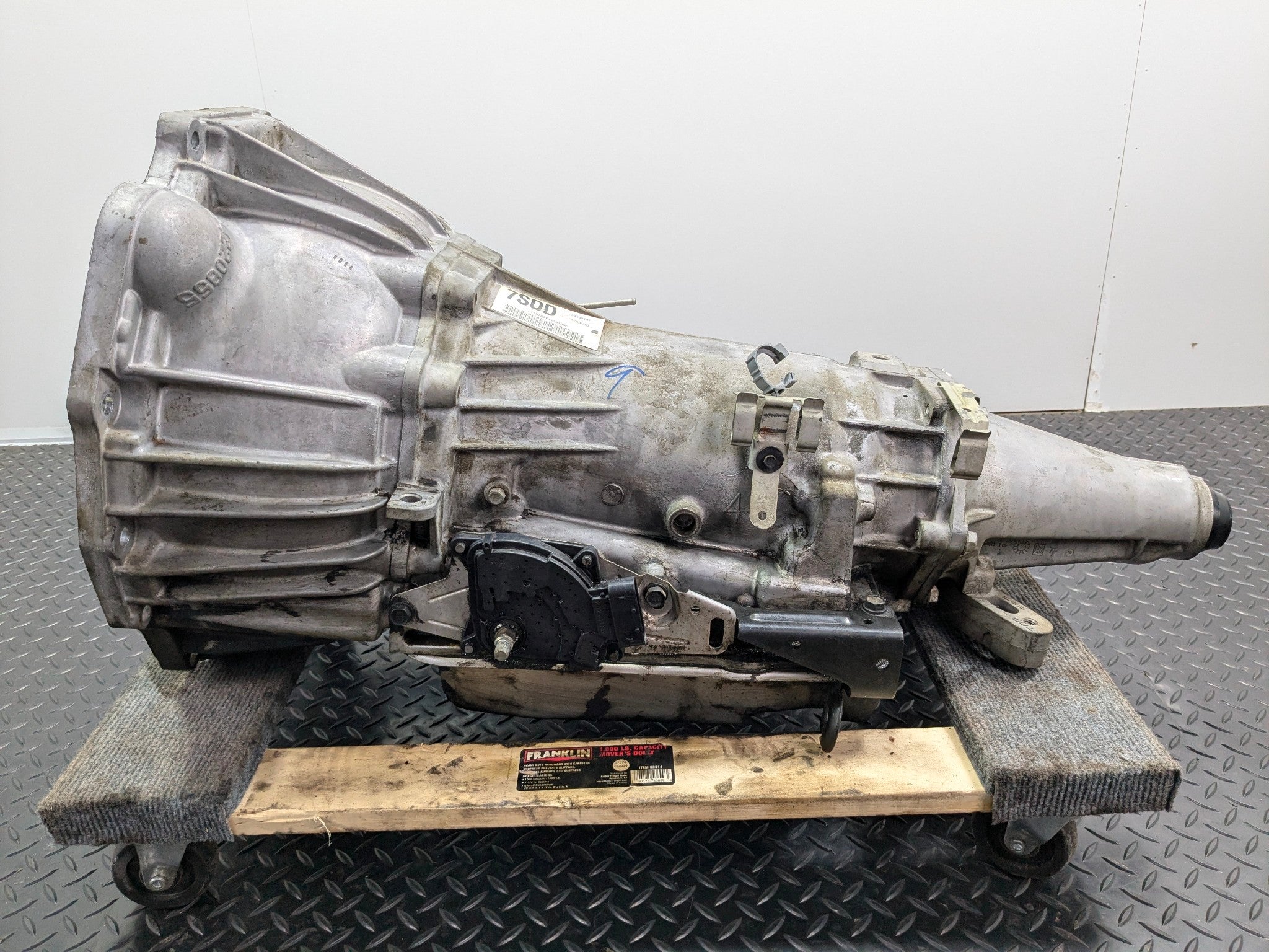 05 - 07 OEM CHEVROLET TRAILBLAZER AUTOMATIC TRANSMISSION ASSEMBLY AT 4.2L 4X2