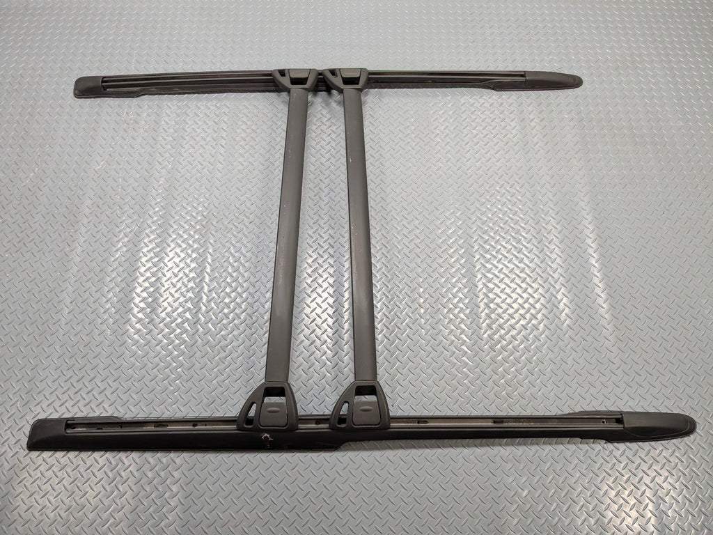 05 - 07 OEM CHEVROLET TRAILBLAZER LEFT RIGHT ROOF LUGGAGE CROSS BAR RAIL RACK