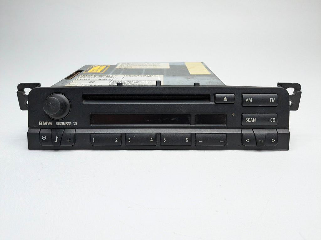 1999 - 2004 OEM BMW 325I RADIO CD PLAYER AUDIO STEREO HEAD UNIT