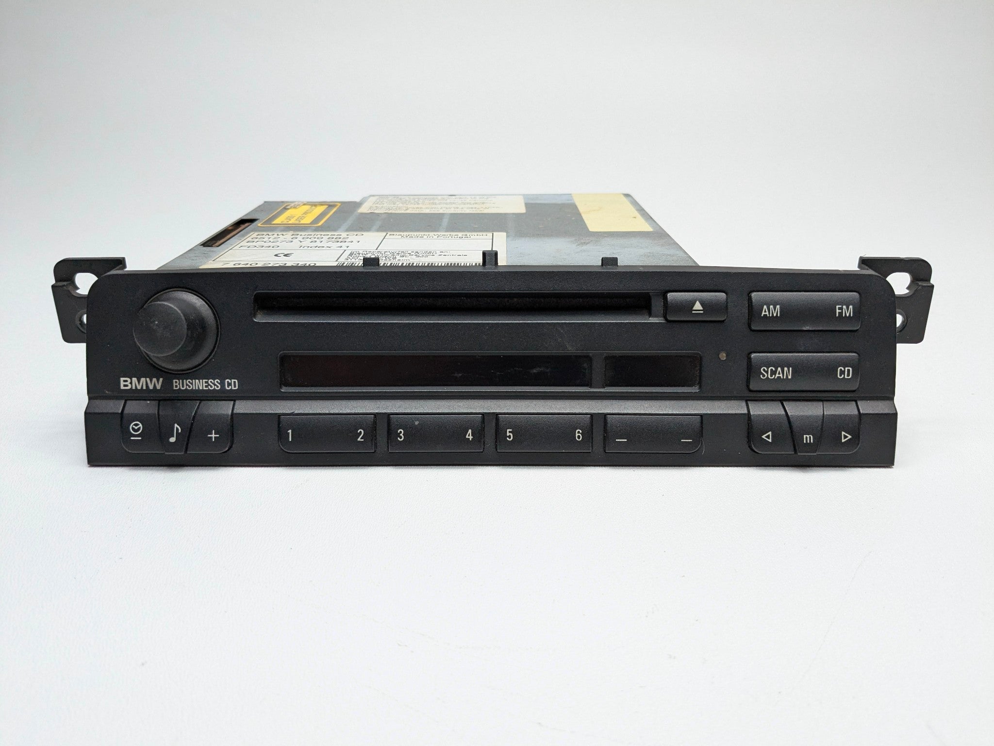 1999 - 2004 OEM BMW 325I RADIO CD PLAYER AUDIO STEREO HEAD UNIT