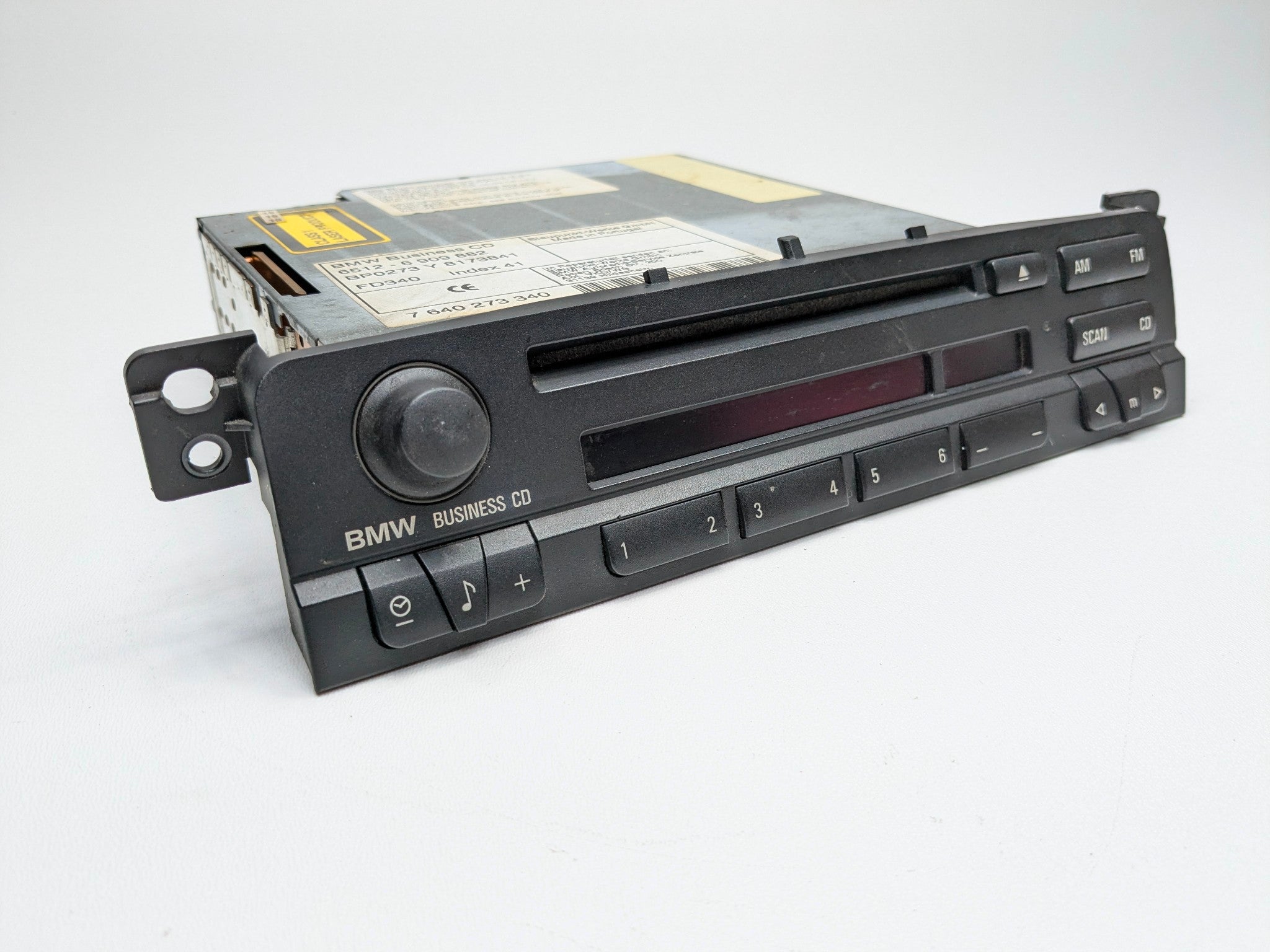 1999 - 2004 OEM BMW 325I RADIO CD PLAYER AUDIO STEREO HEAD UNIT