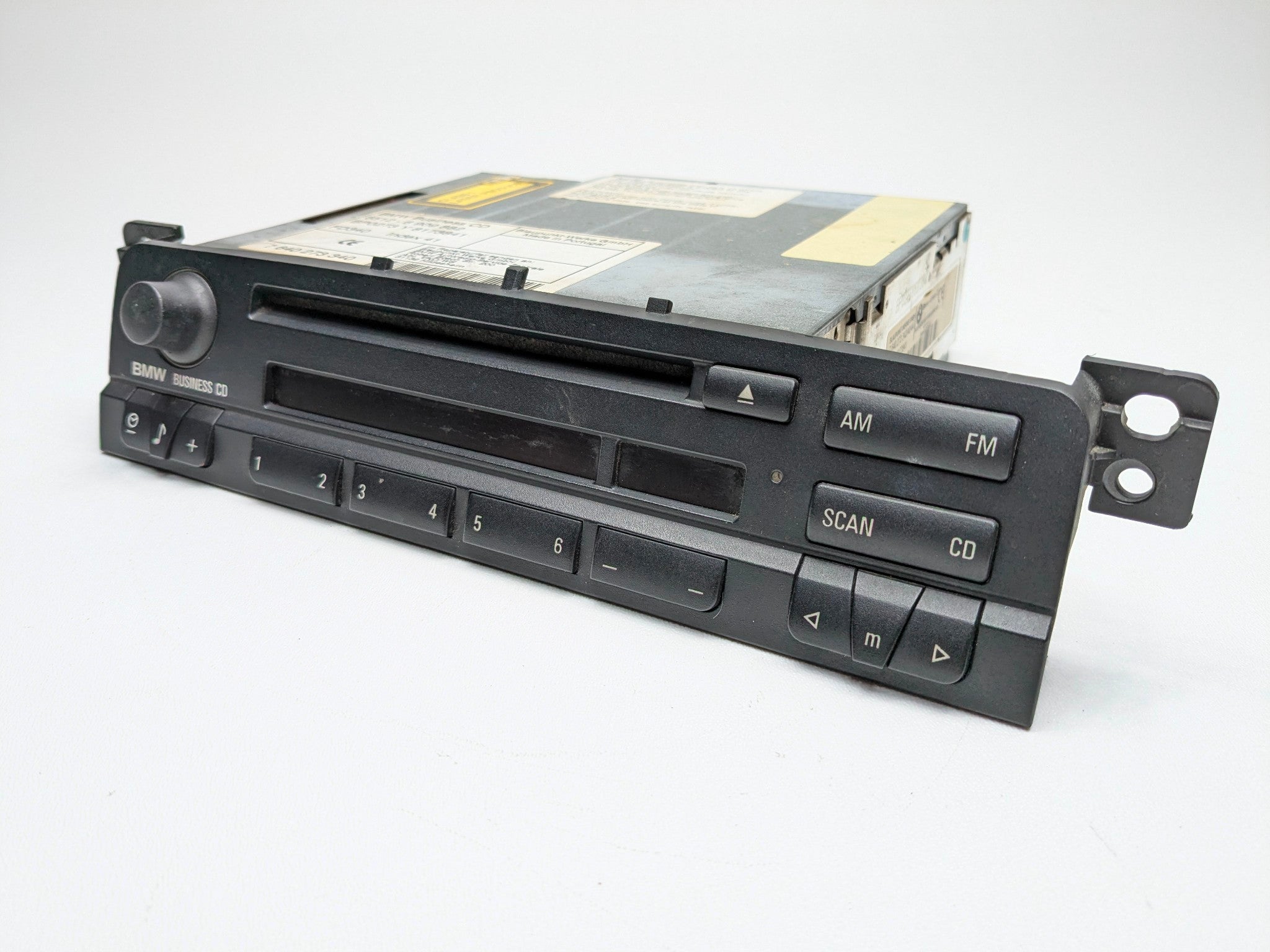 1999 - 2004 OEM BMW 325I RADIO CD PLAYER AUDIO STEREO HEAD UNIT