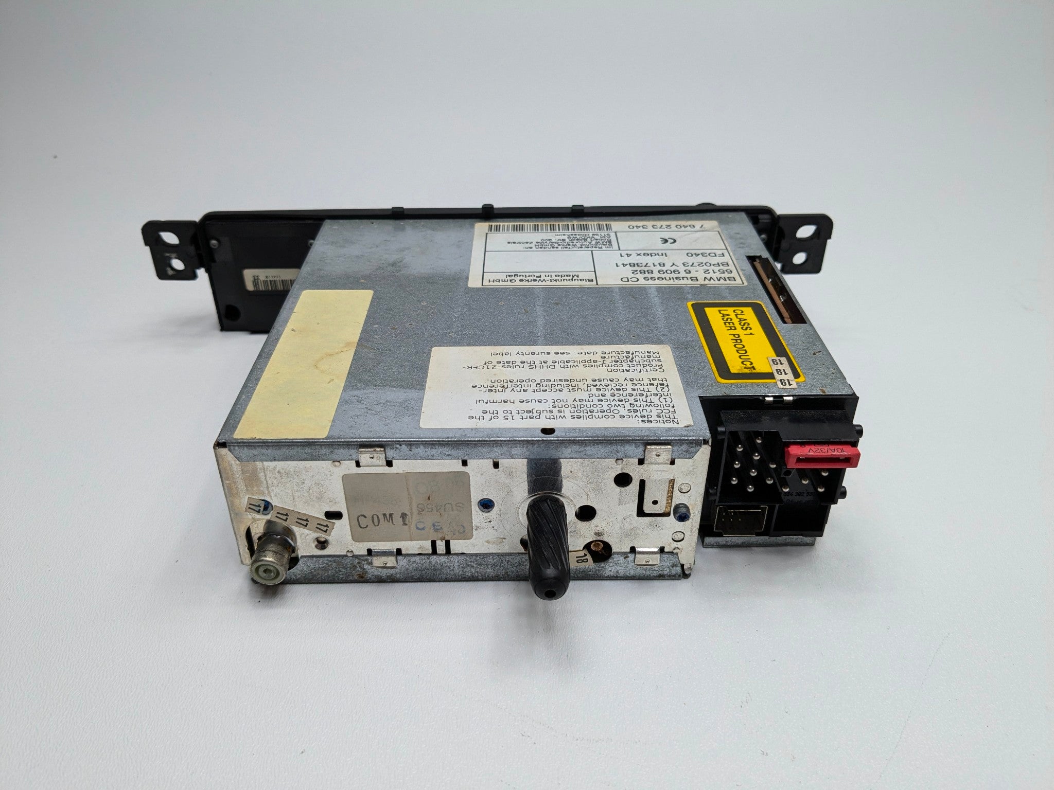 1999 - 2004 OEM BMW 325I RADIO CD PLAYER AUDIO STEREO HEAD UNIT