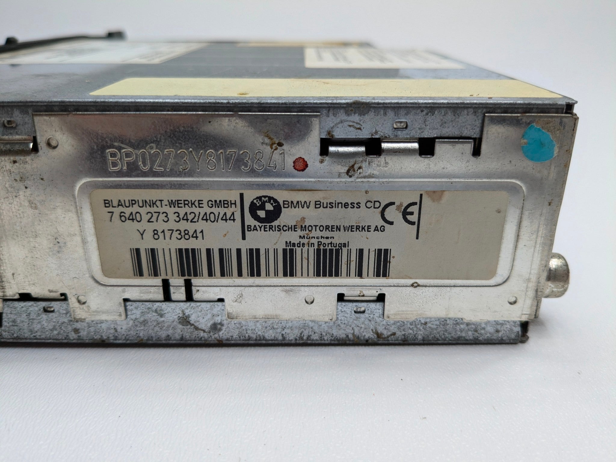 1999 - 2004 OEM BMW 325I RADIO CD PLAYER AUDIO STEREO HEAD UNIT