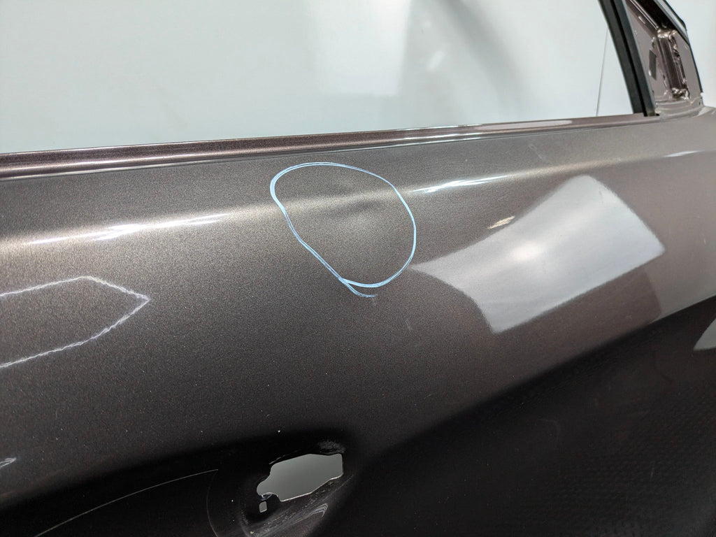 2013 - 2019 OEM HYUNDAI SANTA FE FRONT RIGHT PASSENGER SIDE DOOR SHELL PANEL N9N