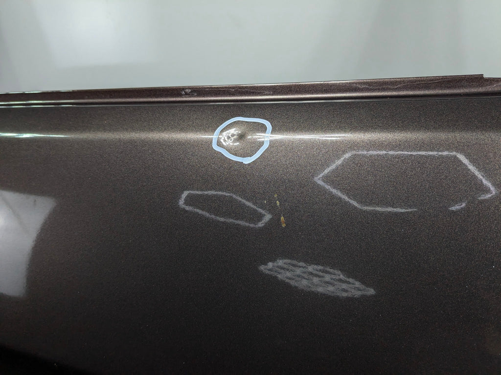 2013 - 2019 OEM HYUNDAI SANTA FE REAR LEFT DRIVER SIDE DOOR SHELL PANEL N9N