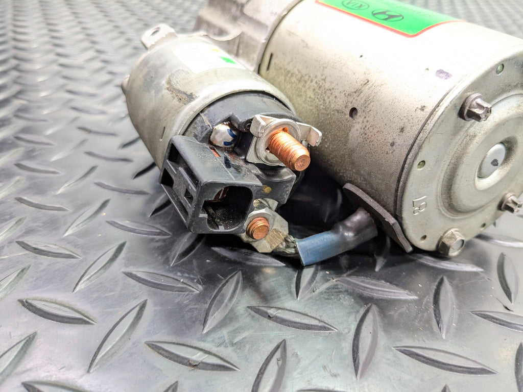 2013 - 2019 OEM HYUNDAI SANTA FE ENGINE STARTER MOTOR ASSEMBLY