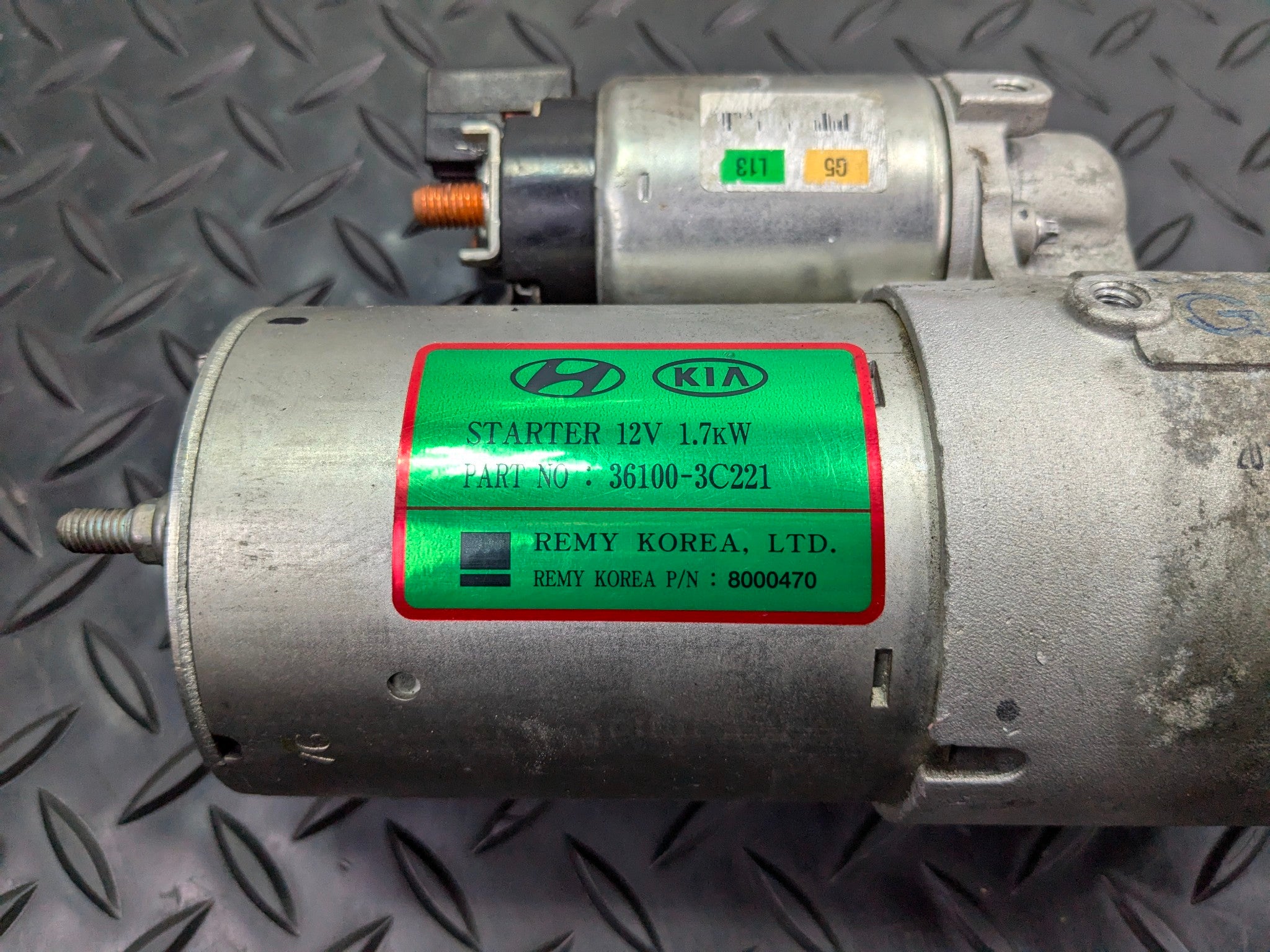 2013 - 2019 OEM HYUNDAI SANTA FE ENGINE STARTER MOTOR ASSEMBLY