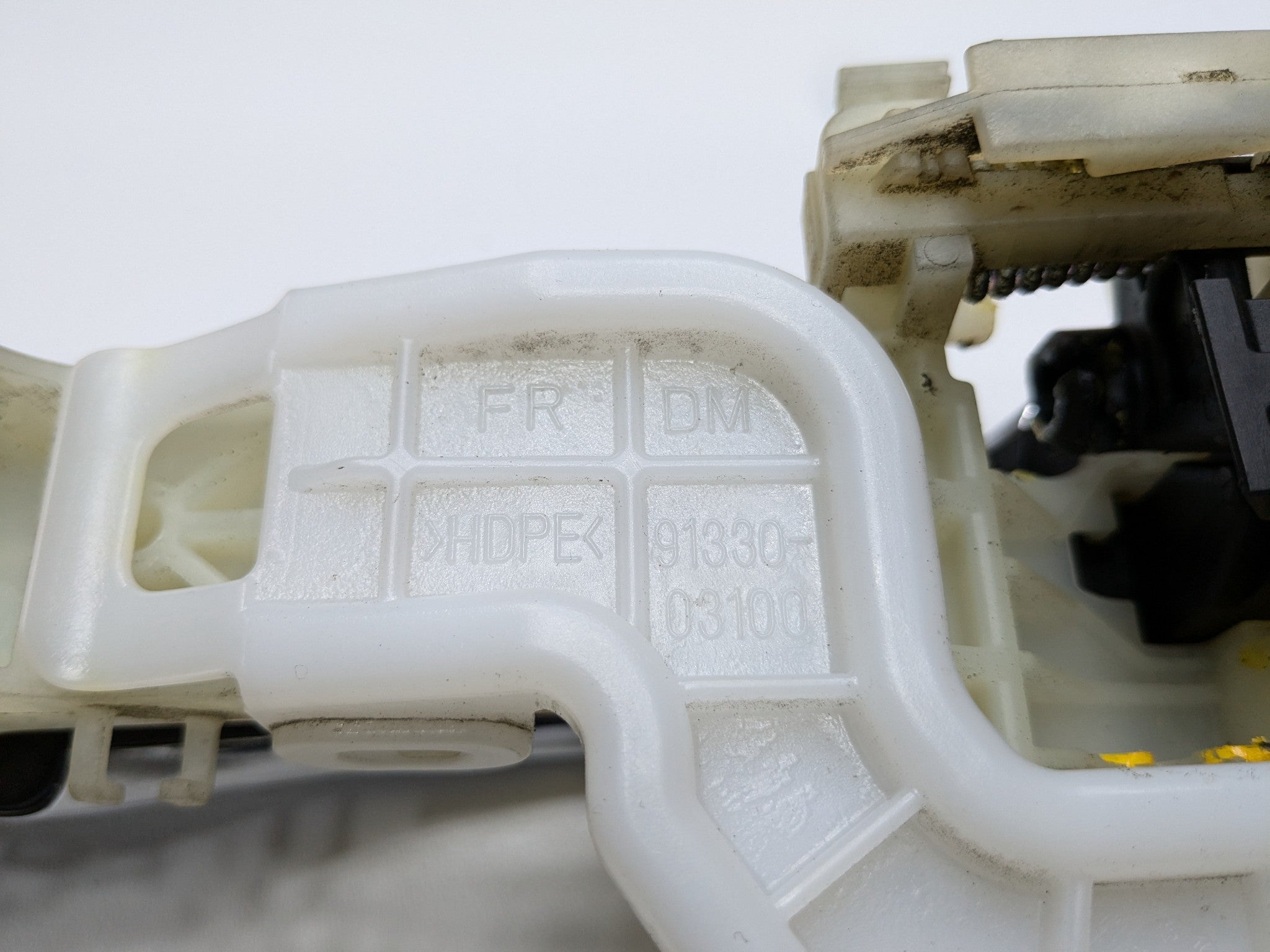 2013 - 2019 OEM HYUNDAI SANTA FE FRONT LEFT DRIVER SIDE EXTERIOR DOOR HANDLE