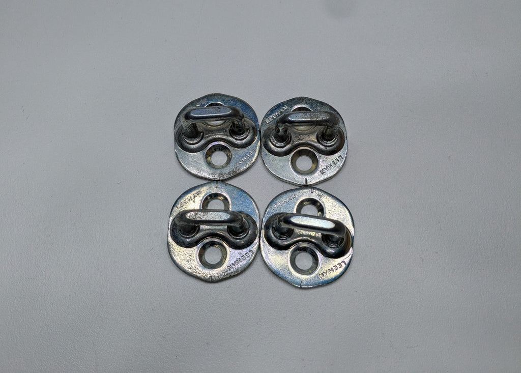2013 - 2019 OEM HYUNDAI SANTA FE FRONT AND REAR DOOR LOCK LATCH STRIKER SET