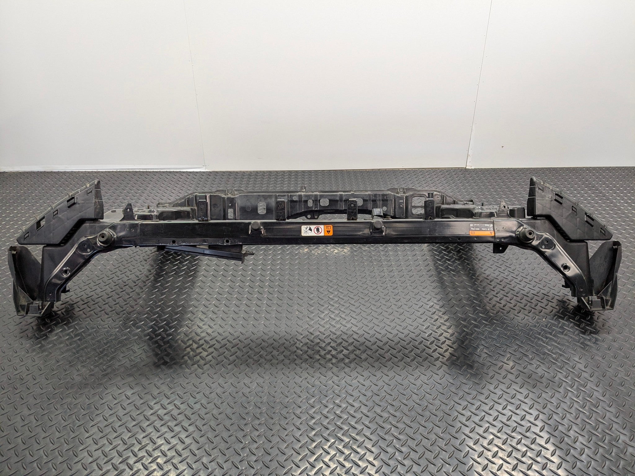 2013 - 2019 OEM HYUNDAI SANTA FE LOWER RADIATOR SUPPORT CARRIER ASSEMBLY