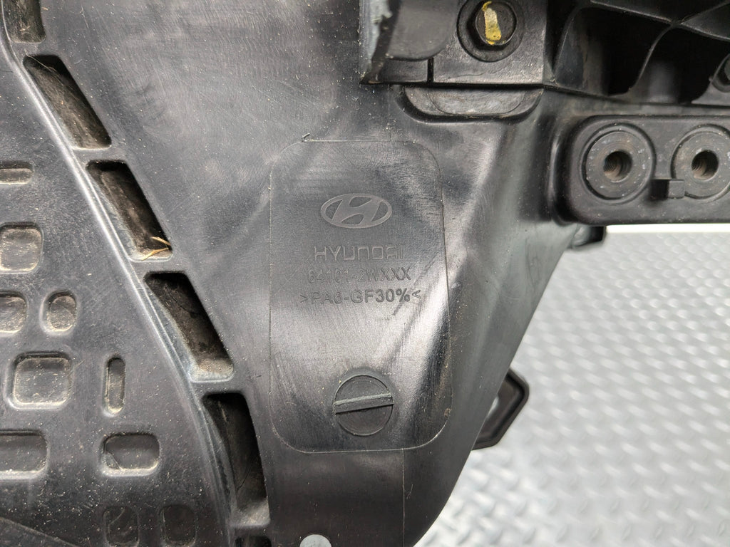 2013 - 2019 OEM HYUNDAI SANTA FE LOWER RADIATOR SUPPORT CARRIER ASSEMBLY