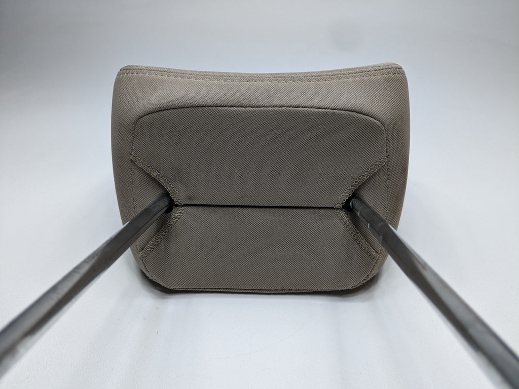 2013 - 2019 OEM HYUNDAI SANTA FE REAR RIGHT PASSENGER SIDE HEADREST CLOTH GRAY