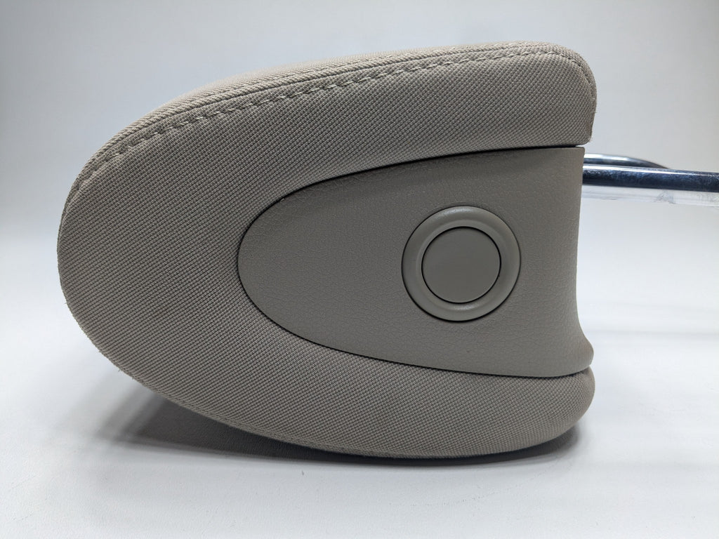 2013 - 2019 OEM HYUNDAI SANTA FE FRONT RIGHT PASSENGER SIDE HEADREST CLOTH GRAY