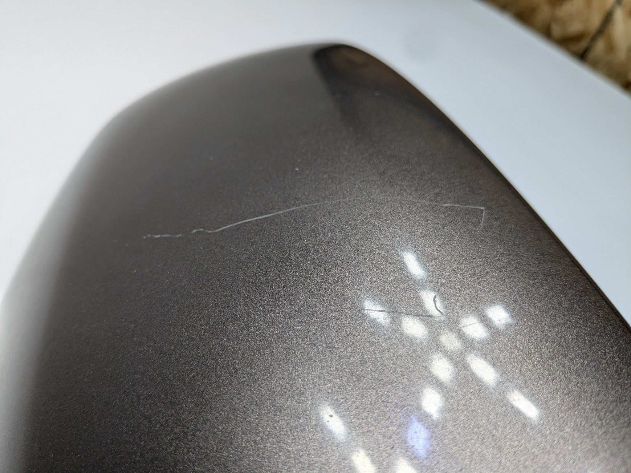 2013 - 2019 OEM HYUNDAI SANTA FE FRONT LEFT DRIVER SIDE VIEW DOOR MIRROR