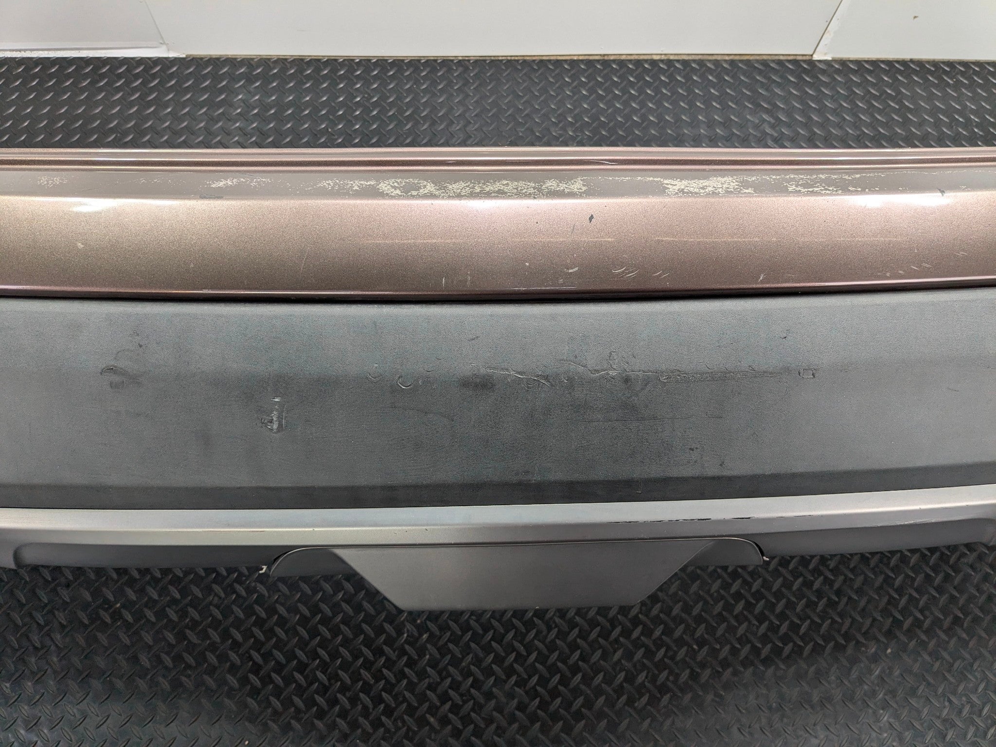 2013 - 2019 OEM HYUNDAI SANTA FE REAR BUMPER COVER PANEL ASSEMBLY