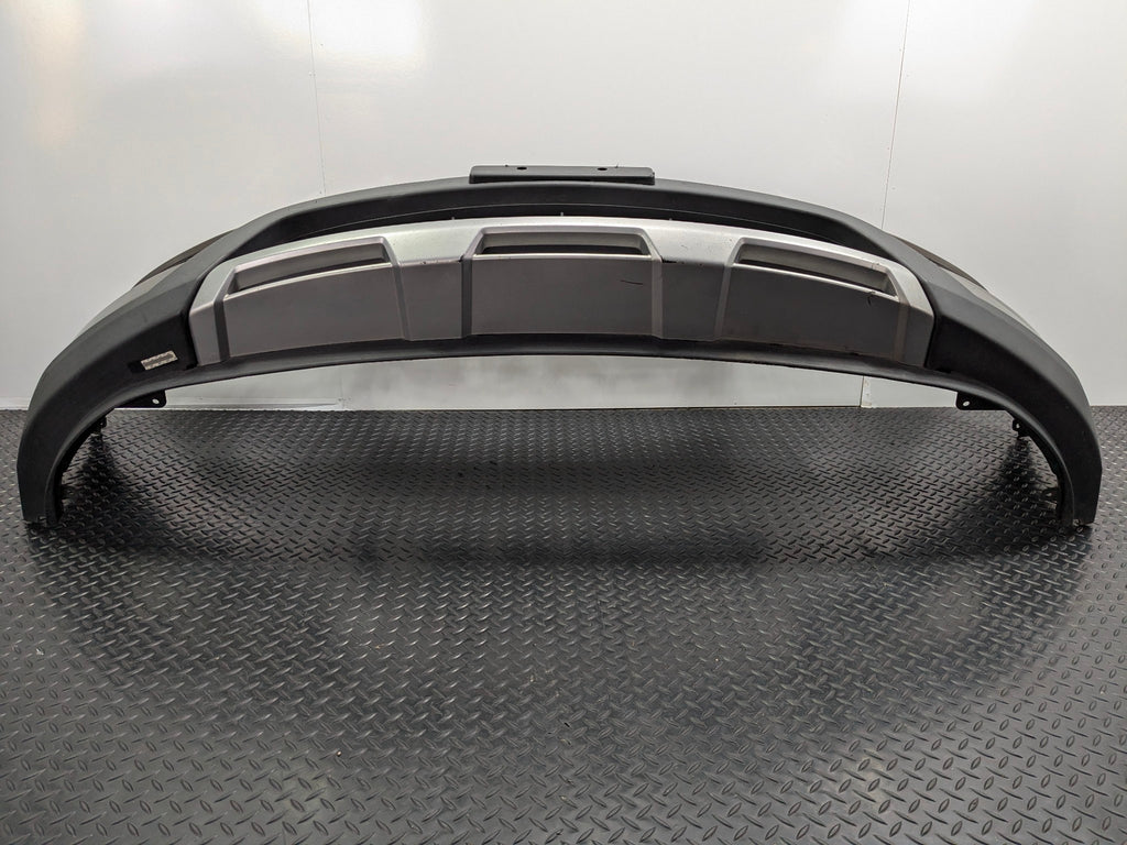 2013 - 2019 OEM HYUNDAI SANTA FE FRONT BUMPER COVER ASSEMBLY GRAYISH ORANGE