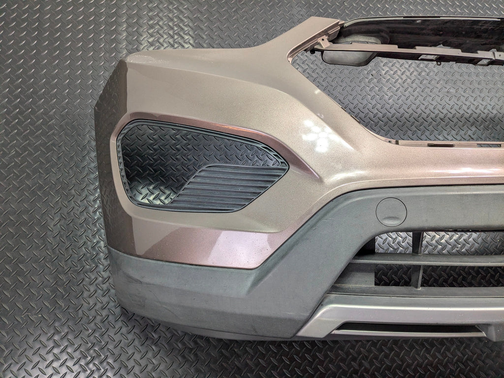 2013 - 2019 OEM HYUNDAI SANTA FE FRONT BUMPER COVER ASSEMBLY GRAYISH ORANGE