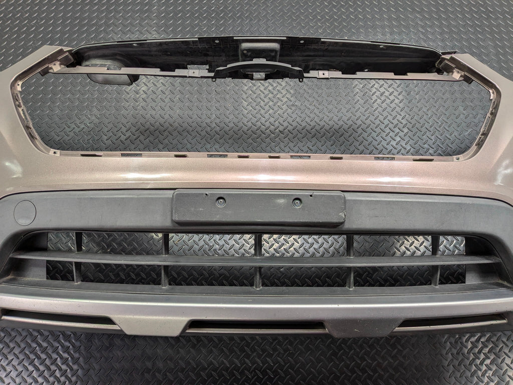 2013 - 2019 OEM HYUNDAI SANTA FE FRONT BUMPER COVER ASSEMBLY GRAYISH ORANGE