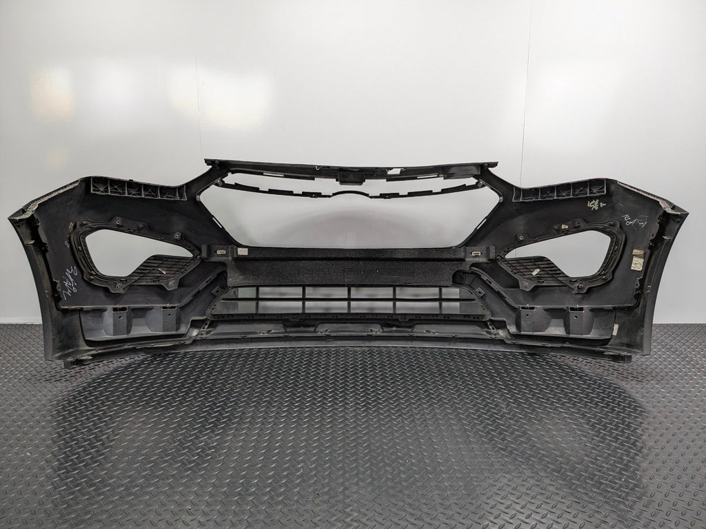 2013 - 2019 OEM HYUNDAI SANTA FE FRONT BUMPER COVER ASSEMBLY GRAYISH ORANGE