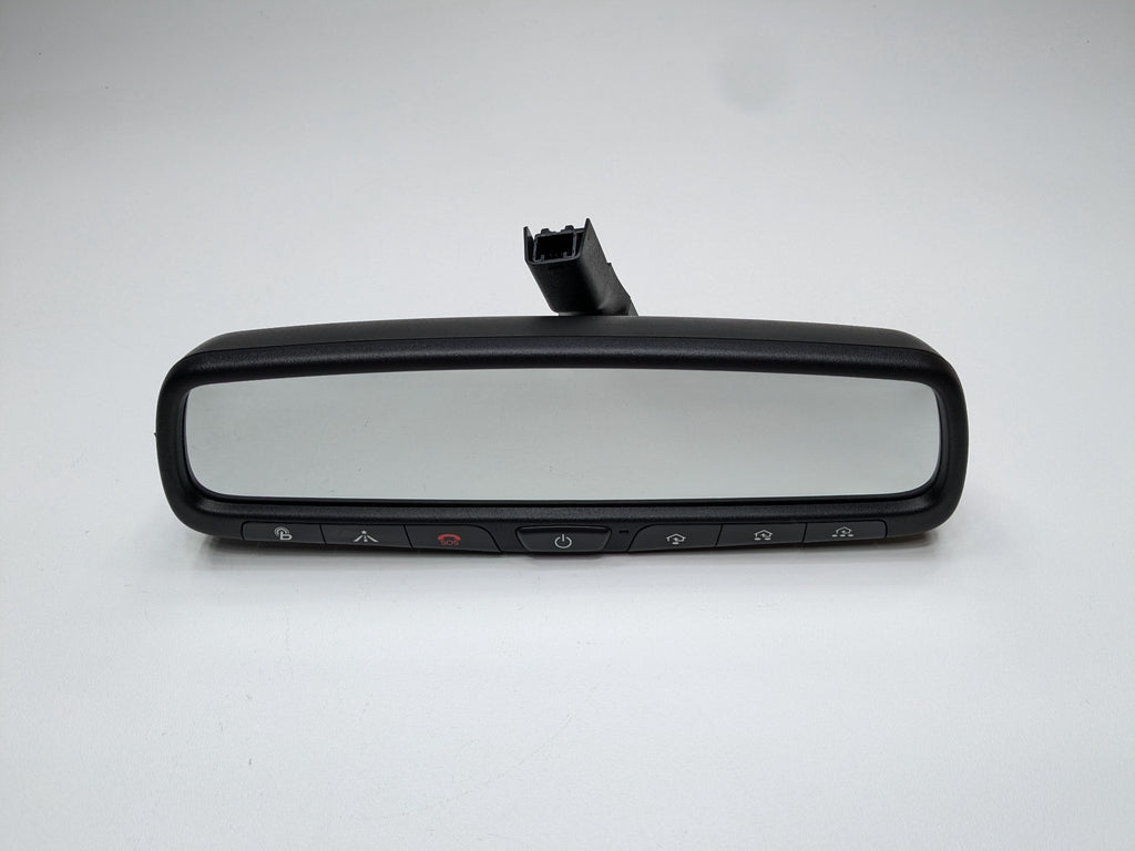 2013 - 2019 OEM HYUNDAI SANTA FE INTERIOR UPPER ROOF REAR VIEW MIRROR ASSEMBLY