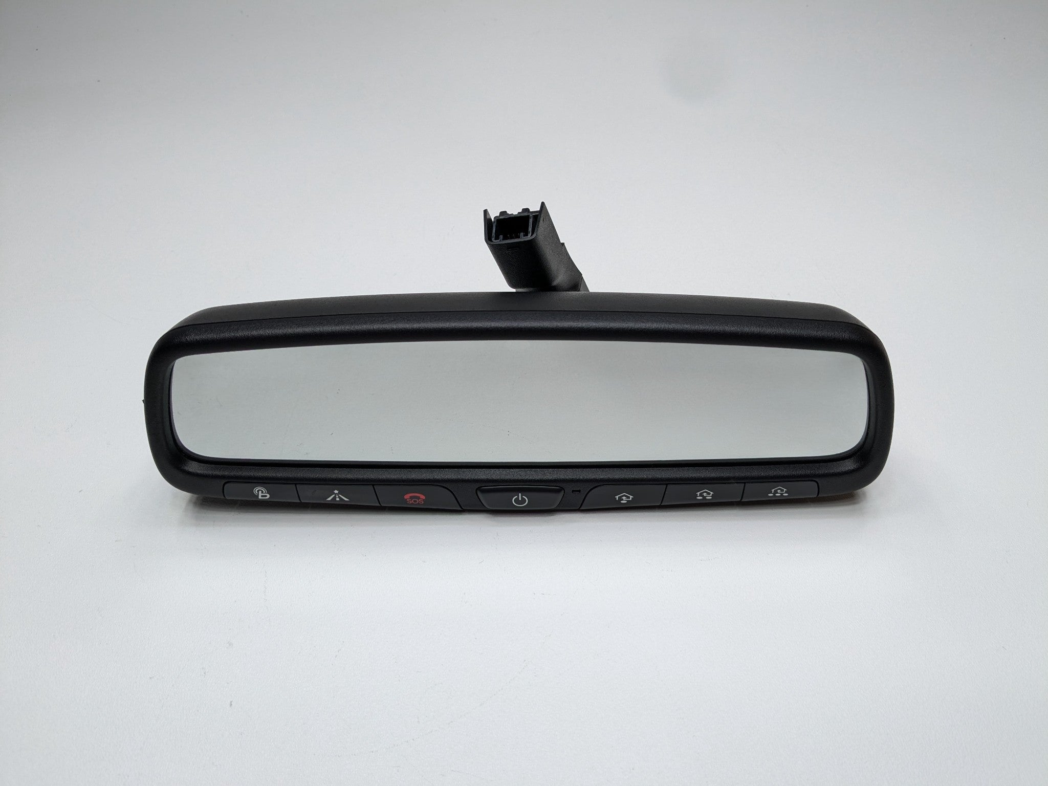 2013 - 2019 OEM HYUNDAI SANTA FE INTERIOR UPPER ROOF REAR VIEW MIRROR ASSEMBLY