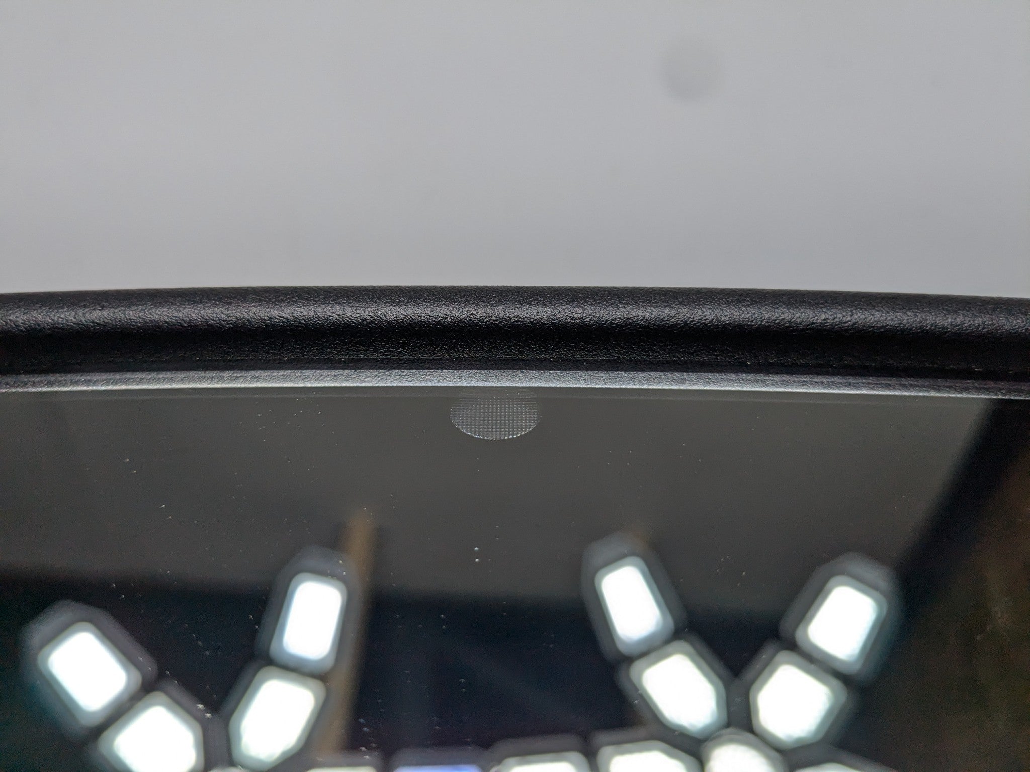 2013 - 2019 OEM HYUNDAI SANTA FE INTERIOR UPPER ROOF REAR VIEW MIRROR ASSEMBLY