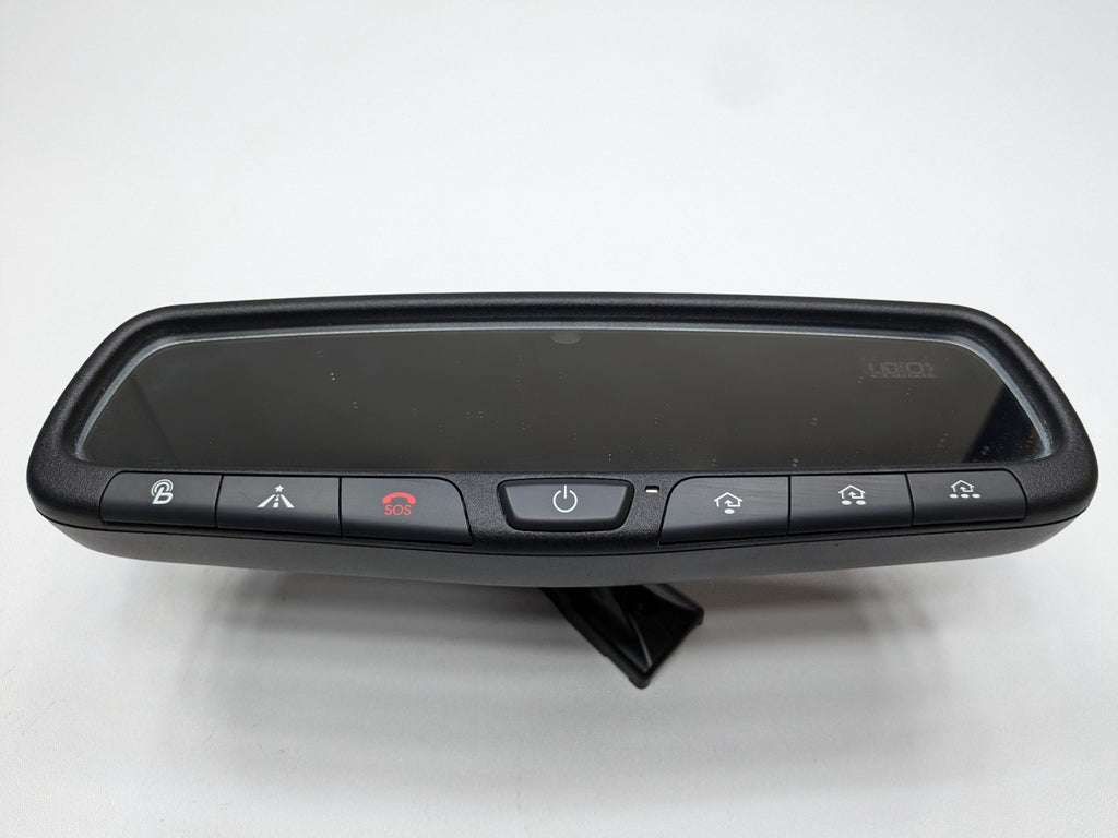 2013 - 2019 OEM HYUNDAI SANTA FE INTERIOR UPPER ROOF REAR VIEW MIRROR ASSEMBLY