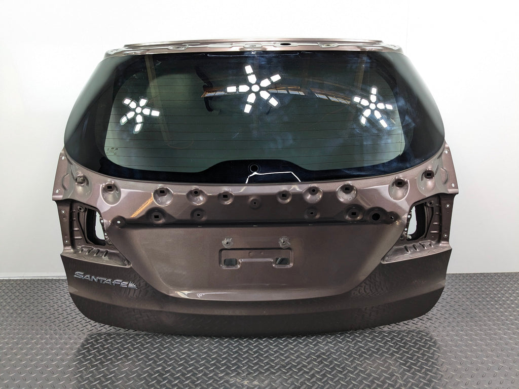 2013 - 2019 OEM HYUNDAI SANTA FE REAR TRUNK TAILGATE WITH PRIVACY TINT GLASS