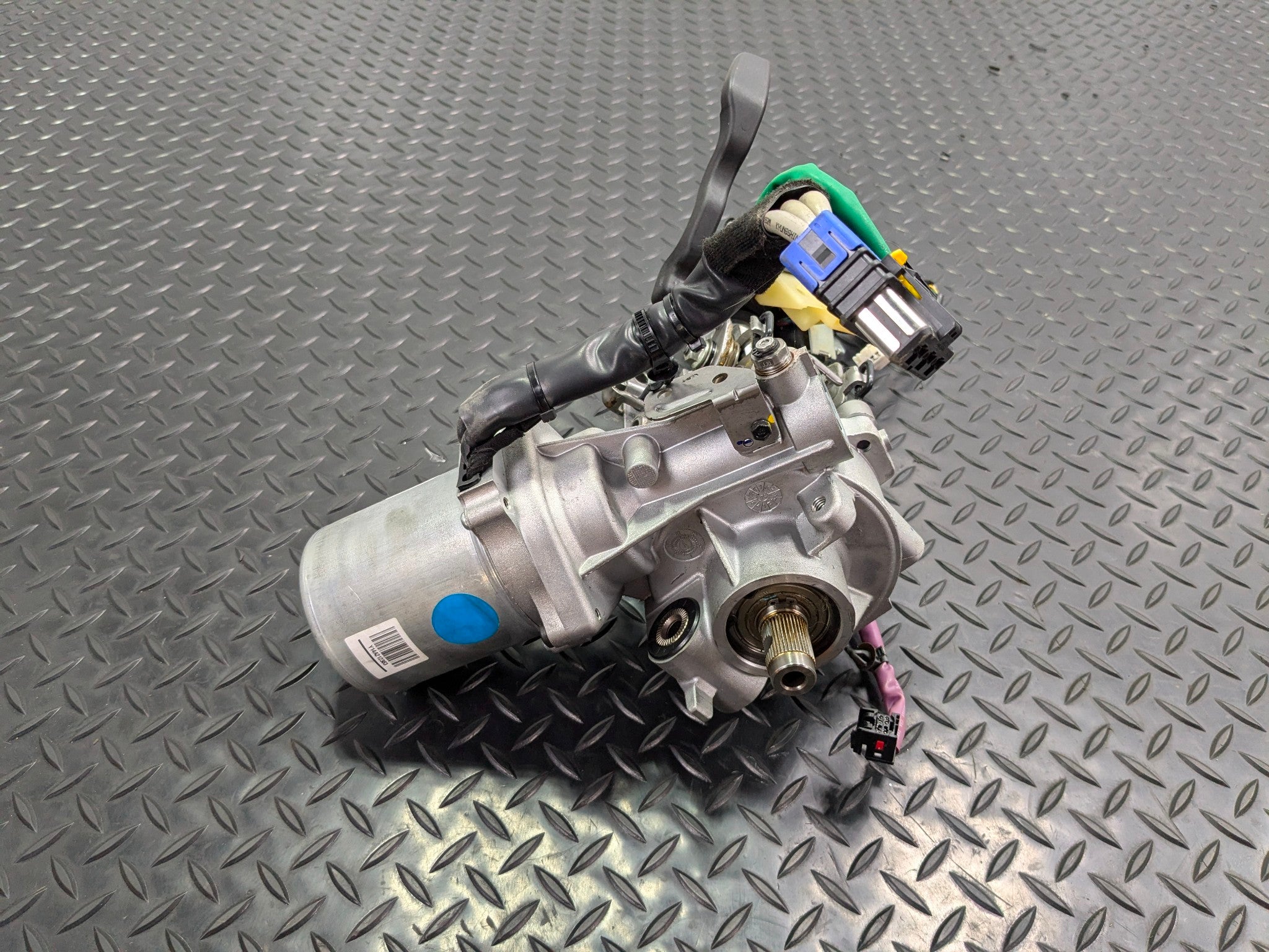2013 - 2019 OEM HYUNDAI SANTA FE POWER ADJUSTMENT STEERING COLUMN ASSEMBLY