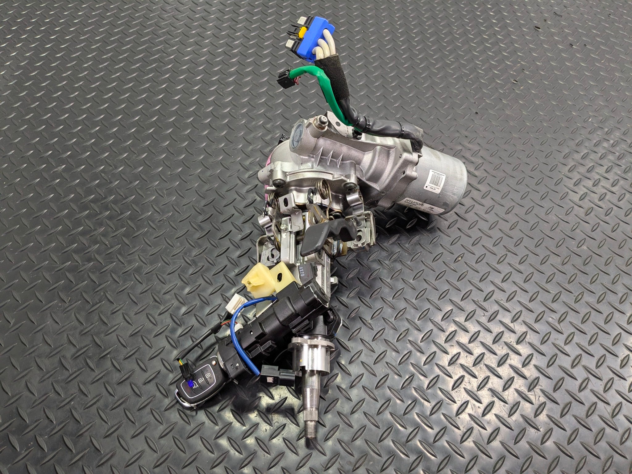 2013 - 2019 OEM HYUNDAI SANTA FE POWER ADJUSTMENT STEERING COLUMN ASSEMBLY