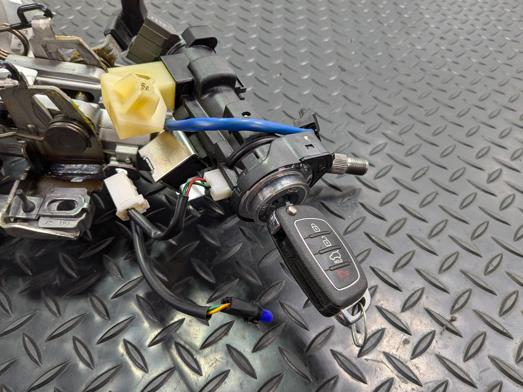 2013 - 2019 OEM HYUNDAI SANTA FE POWER ADJUSTMENT STEERING COLUMN ASSEMBLY