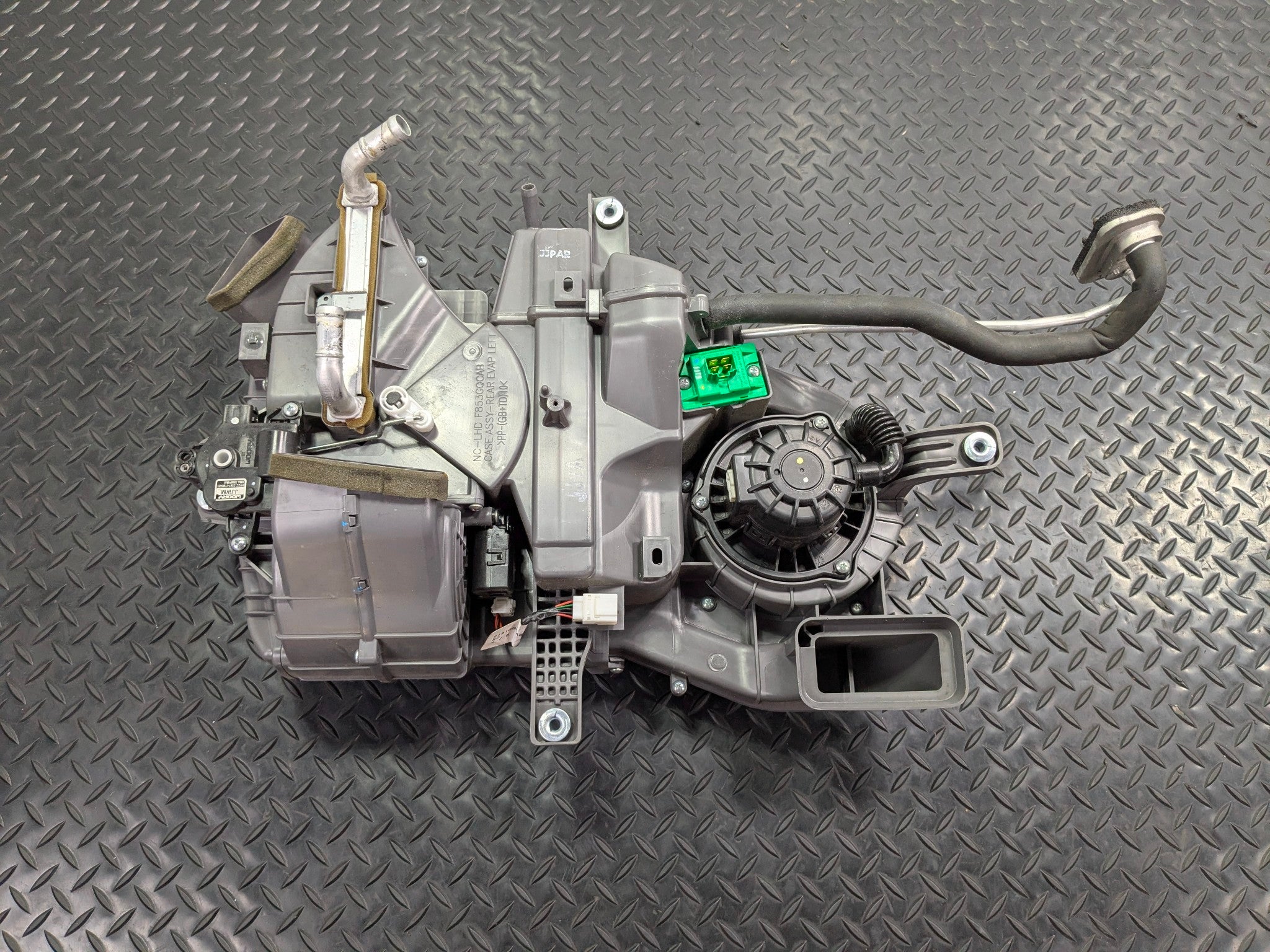 2013 - 2019 OEM HYUNDAI SANTA FE REAR HVAC AC CLIMATE HEATER BLOWER HOUSING BOX
