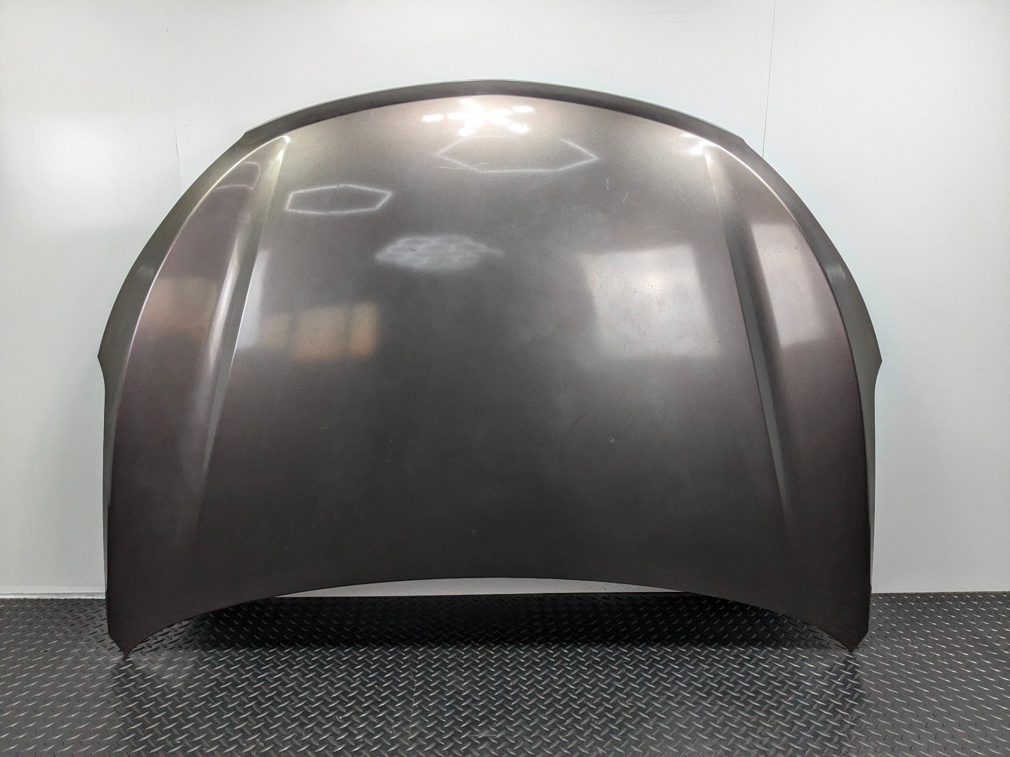 2013 - 2019 OEM HYUNDAI SANTA FE FRONT HOOD PANEL GRAYISH ORANGE