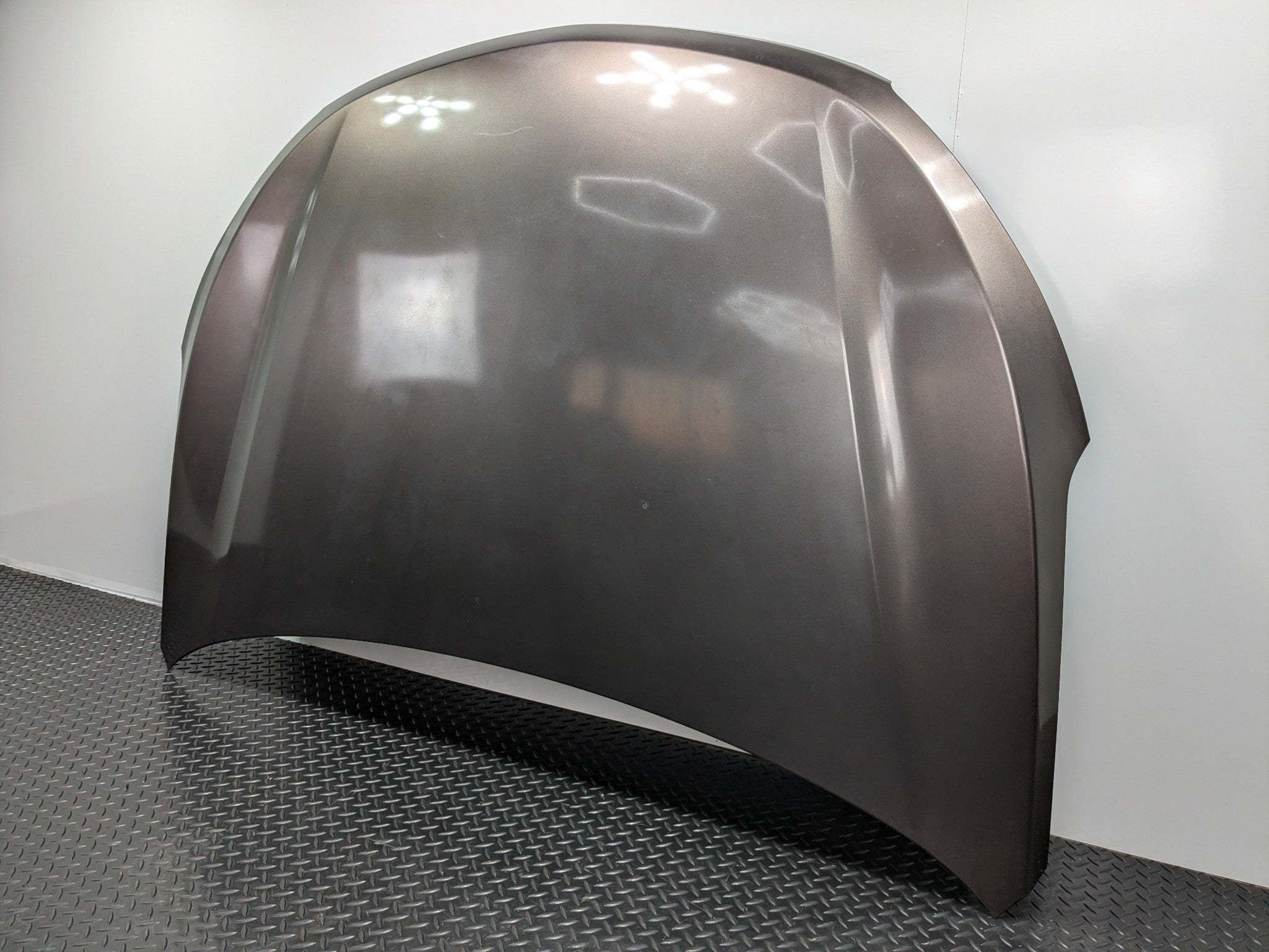 2013 - 2019 OEM HYUNDAI SANTA FE FRONT HOOD PANEL GRAYISH ORANGE