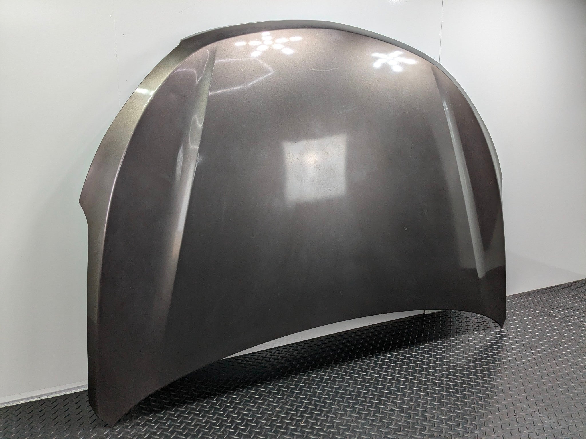2013 - 2019 OEM HYUNDAI SANTA FE FRONT HOOD PANEL GRAYISH ORANGE
