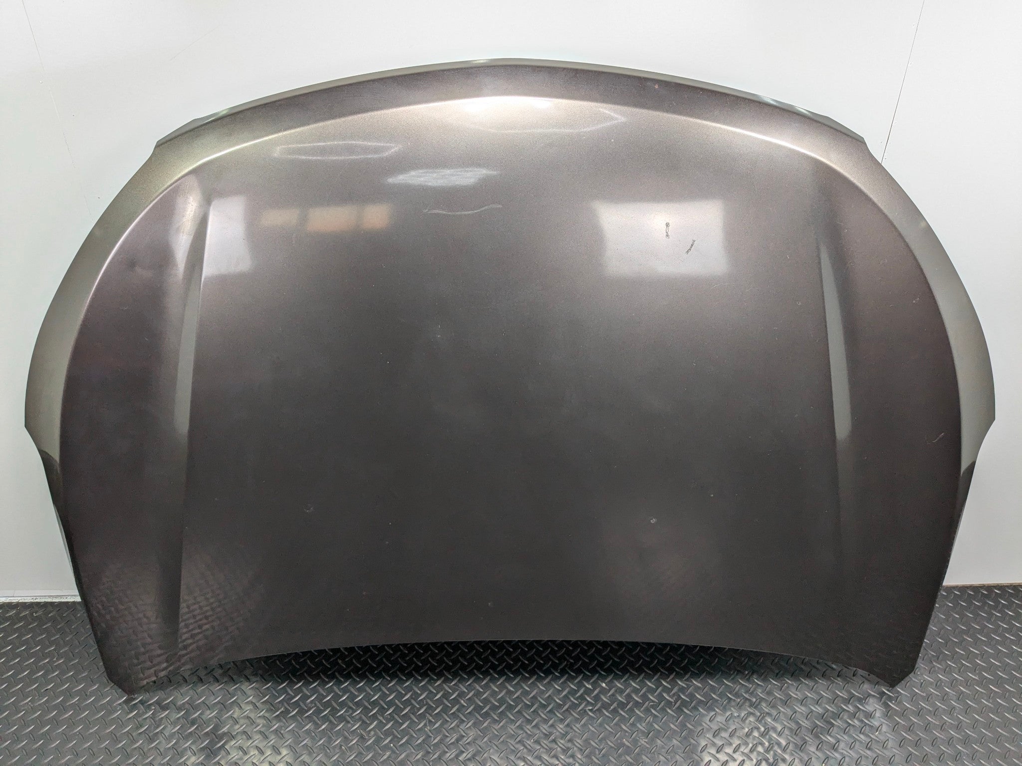 2013 - 2019 OEM HYUNDAI SANTA FE FRONT HOOD PANEL GRAYISH ORANGE