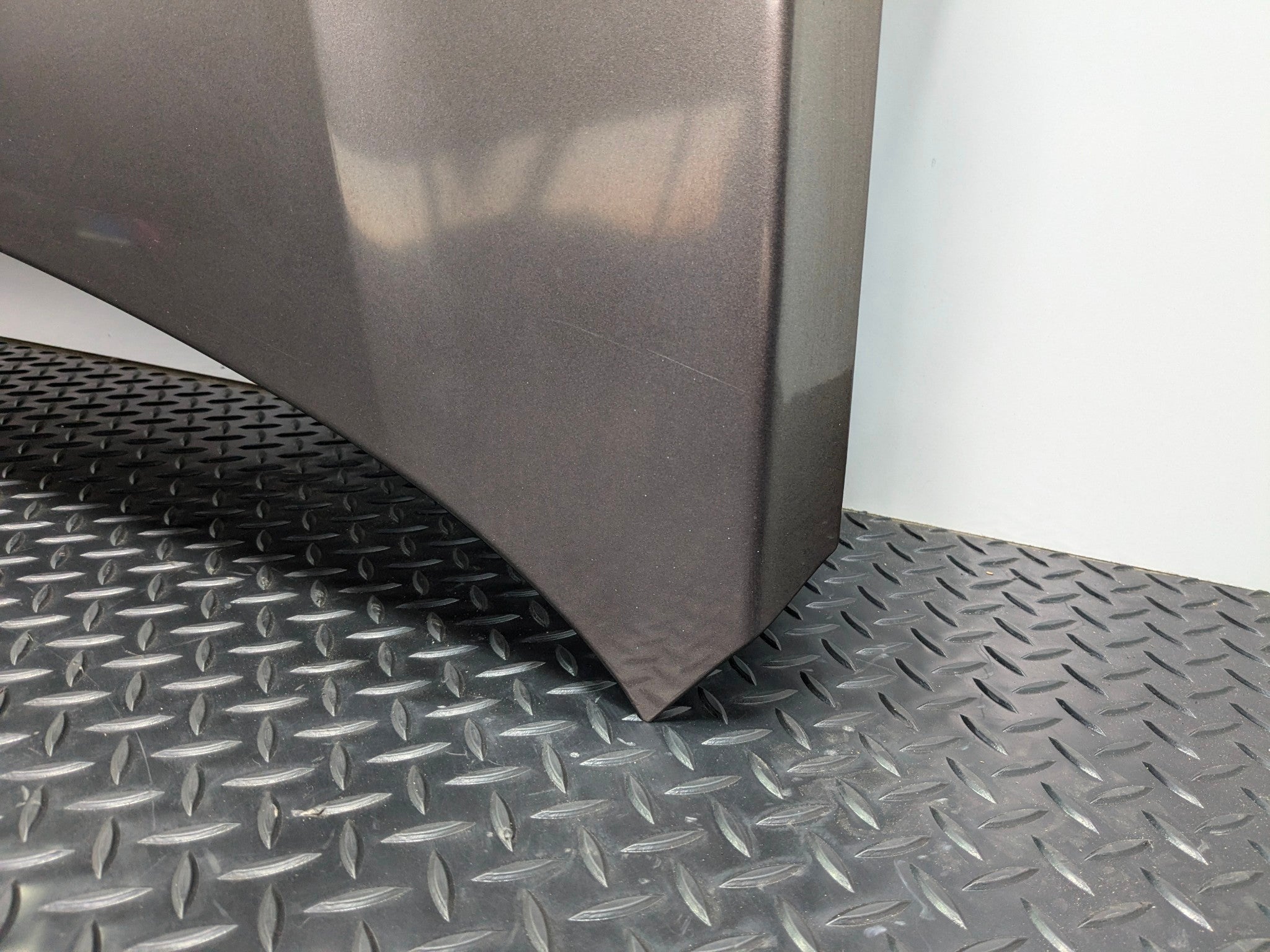 2013 - 2019 OEM HYUNDAI SANTA FE FRONT HOOD PANEL GRAYISH ORANGE