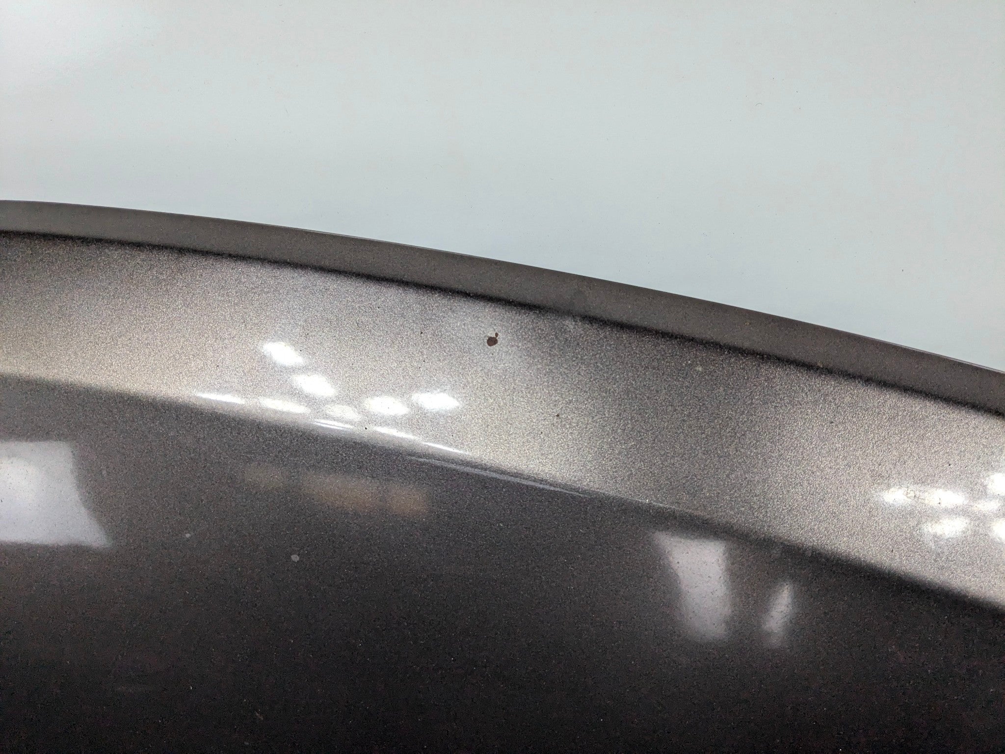 2013 - 2019 OEM HYUNDAI SANTA FE FRONT HOOD PANEL GRAYISH ORANGE