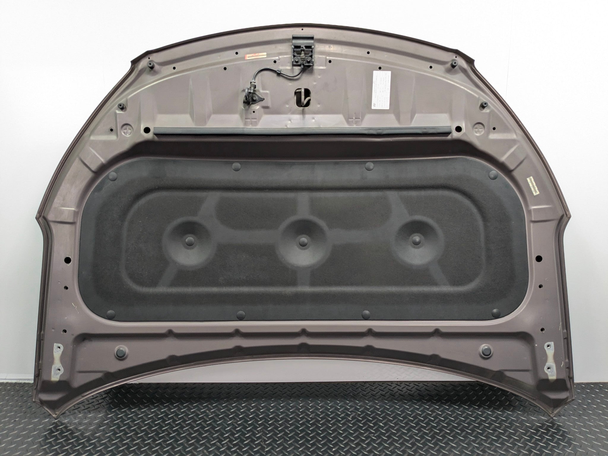 2013 - 2019 OEM HYUNDAI SANTA FE FRONT HOOD PANEL GRAYISH ORANGE