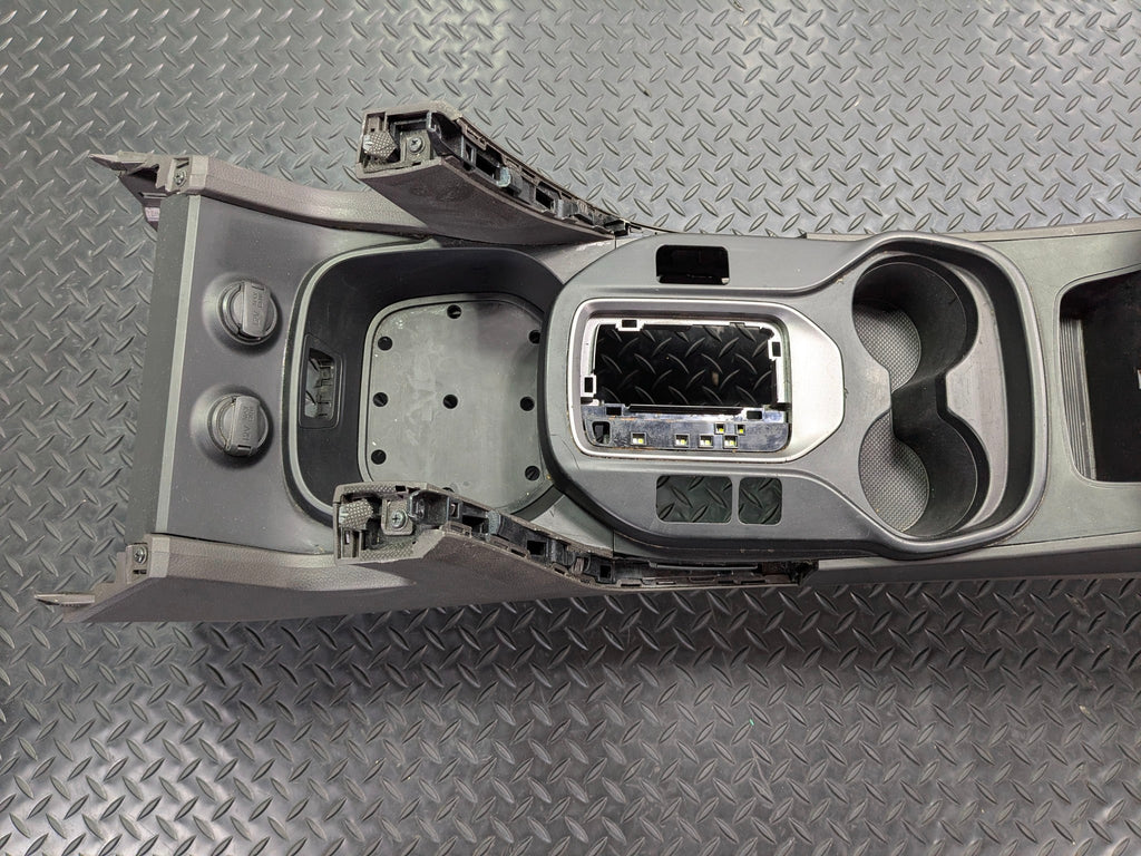 2013 - 2019 OEM HYUNDAI SANTA FE FRONT CENTER FLOOR CONSOLE ARMREST ASSEMBLY