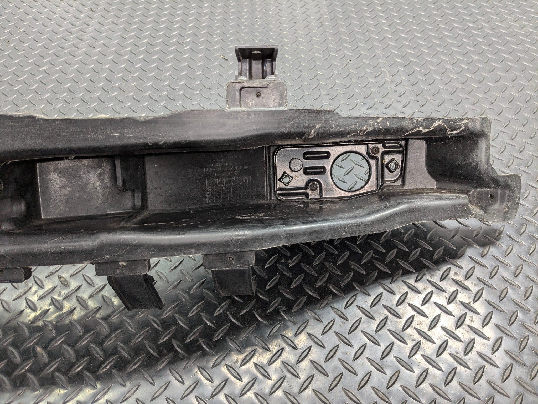 2013 - 2019 OEM HYUNDAI SANTA FE REAR BUMPER REINFORCEMENT IMPACT BAR