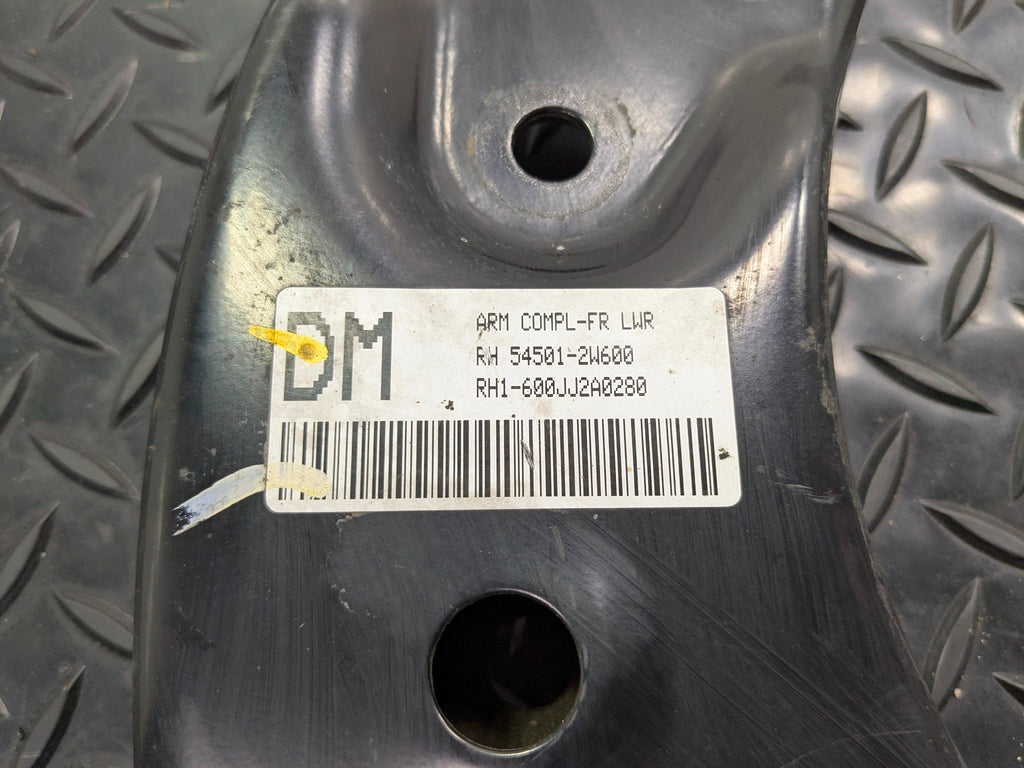 2013 - 2019 OEM HYUNDAI SANTA FE FRONT RIGHT PASSENGER SIDE LOWER CONTROL ARM