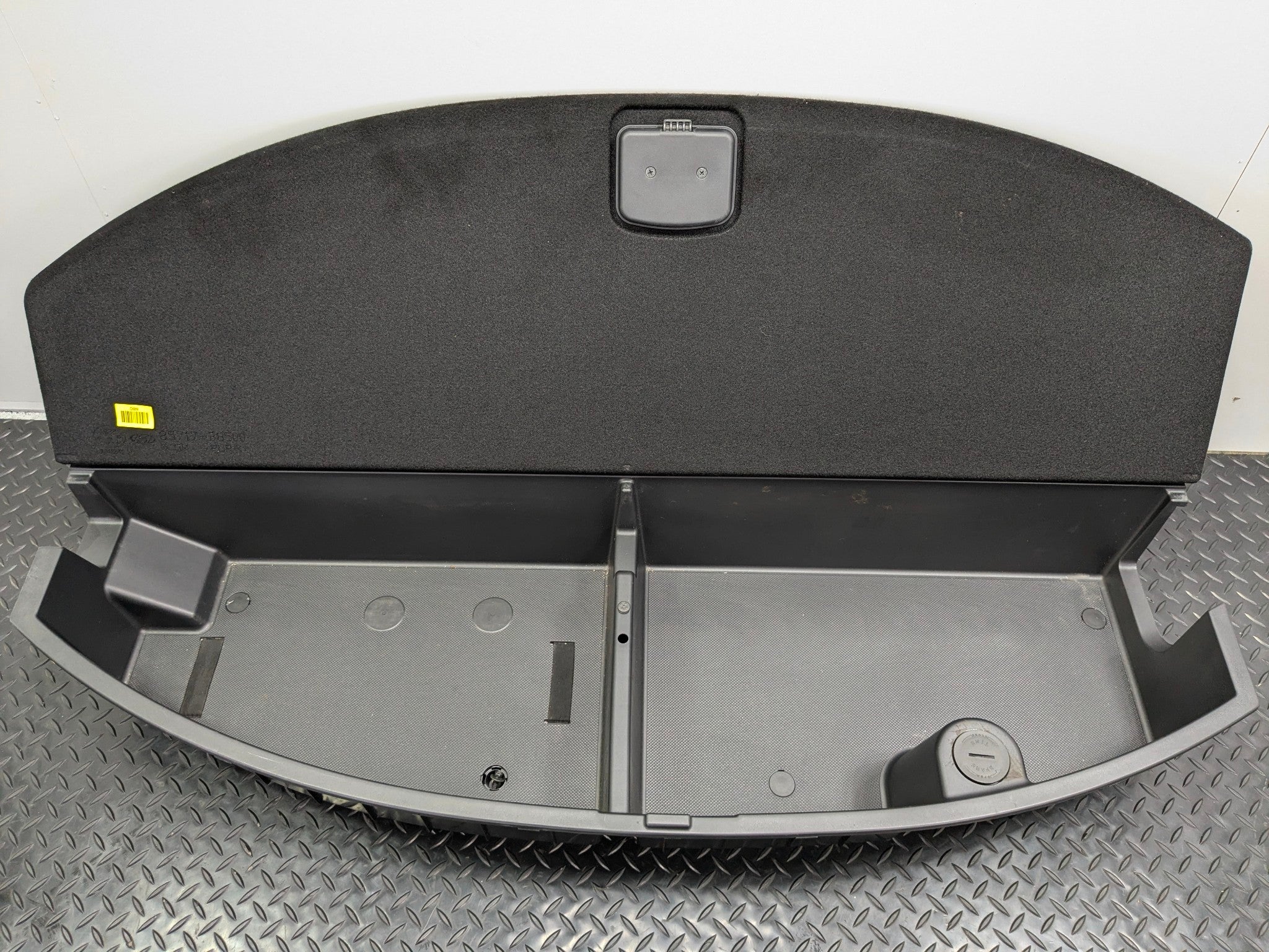 2013 - 2019 OEM HYUNDAI SANTA FE REAR TRUNK CARGO FLOOR COMPARTMENT STORAGE BOX