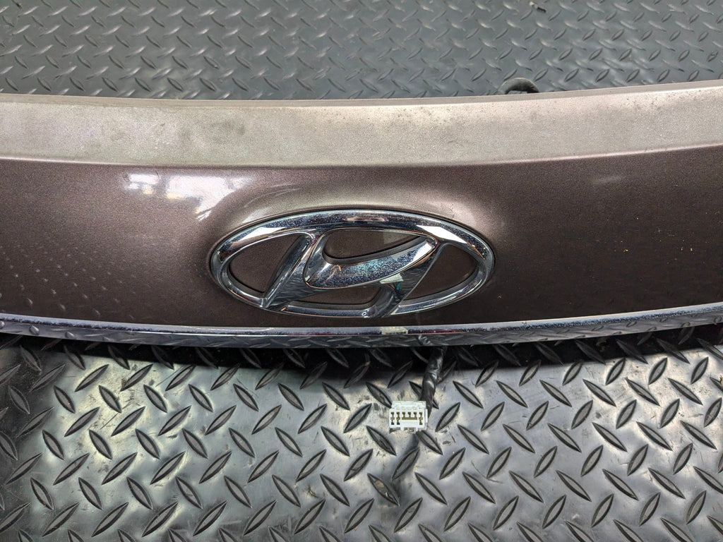 2013 - 2019 OEM HYUNDAI SANTA FE REAR TRUNK LIFTGATE TAILGATE COVER MOLDING