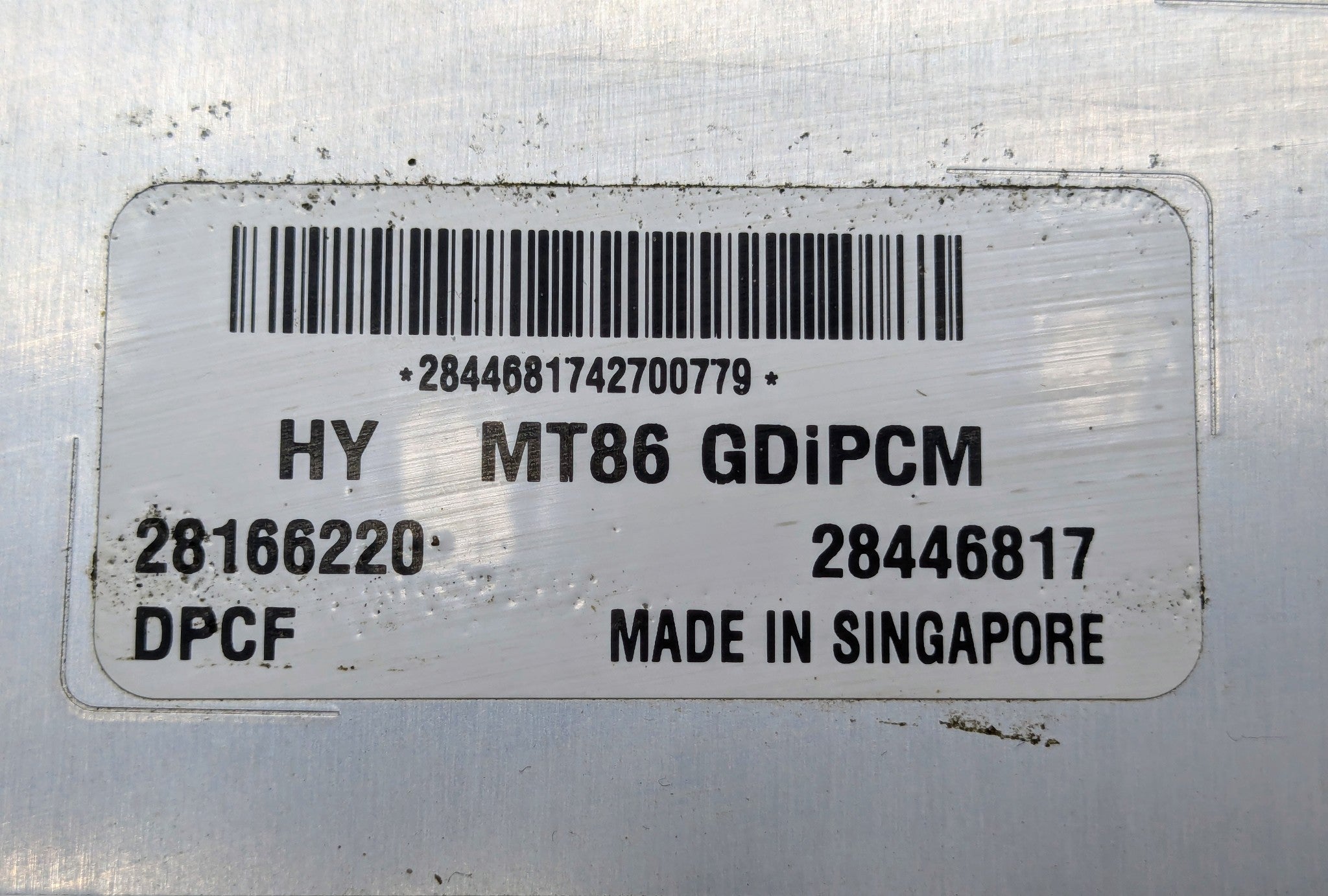 2013 - 2019 OEM HYUNDAI SANTA FE ECU ENGINE COMPUTER CONTROL MODULE UNIT
