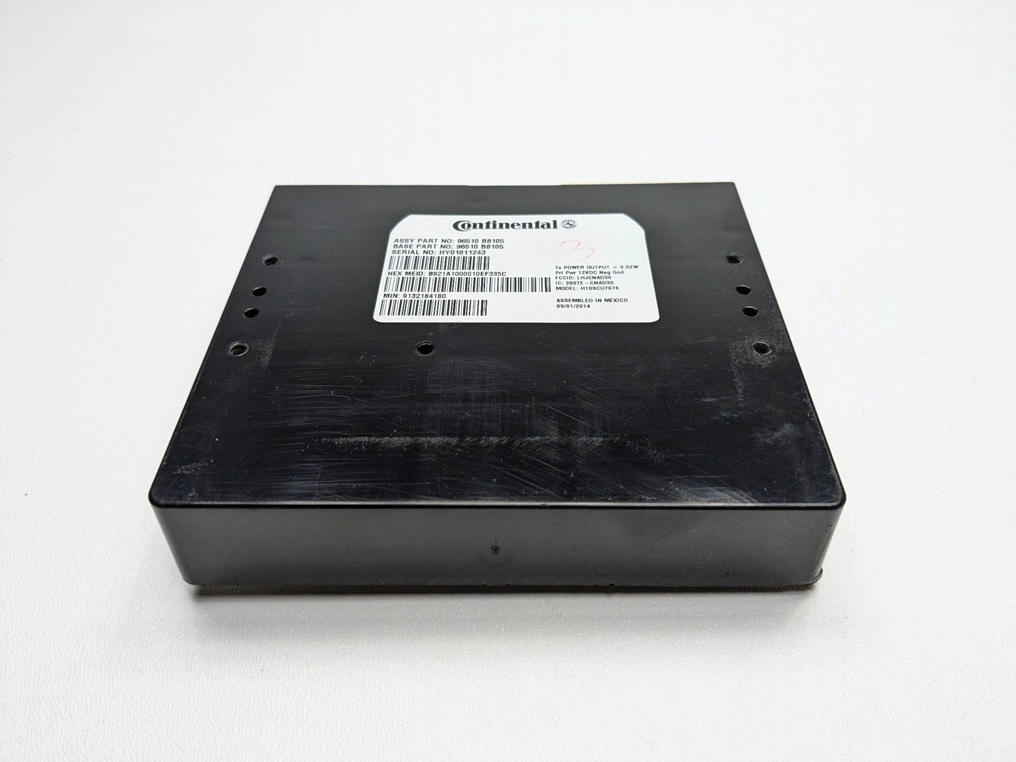 2013 - 2019 OEM HYUNDAI SANTA FE COMMUNICATION TELEMATIC CONTROL MODULE
