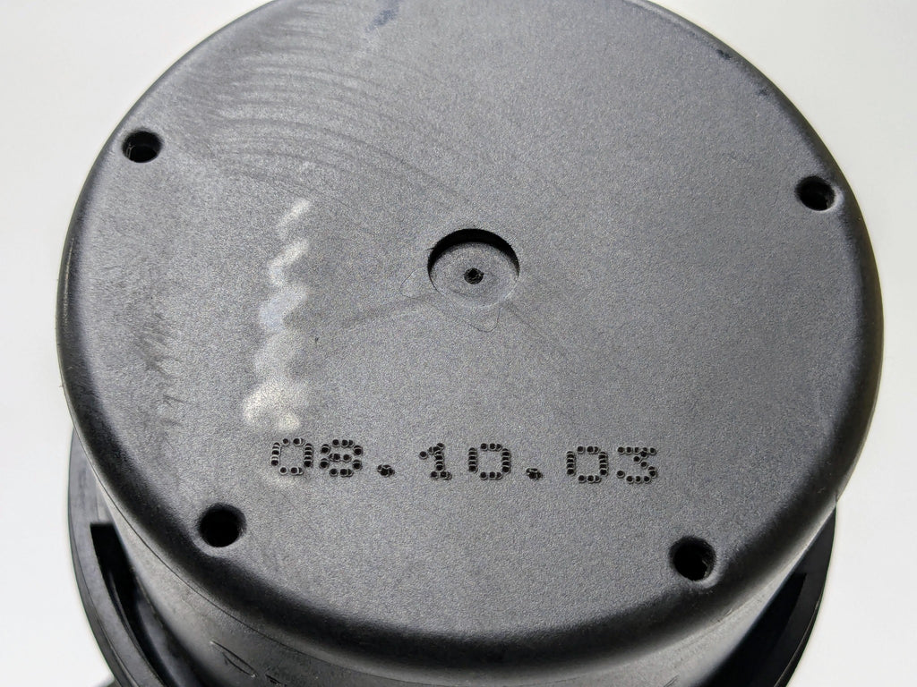 04 - 06 OEM BMW 330CI AIR FLOW SECONDARY INJECTION SMOG PUMP FILTER WITH HOSE